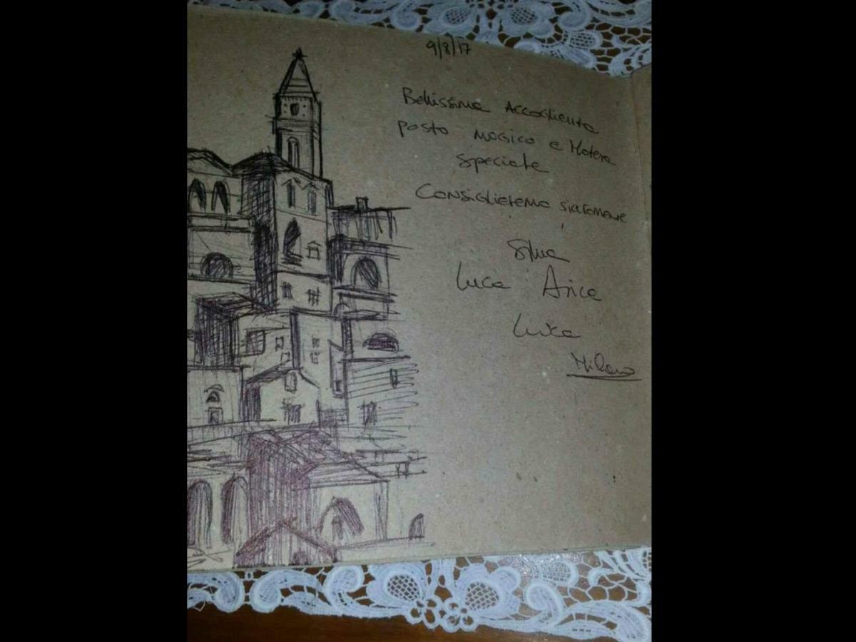 Corte San Biagio Matera Exterior foto